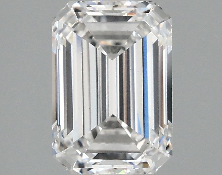 2.04 ct. emerald Lab Grown Diamond front image