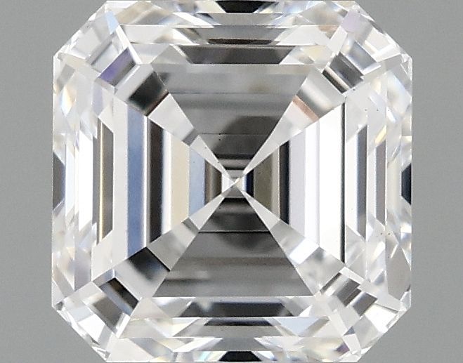 1.1 ct lab-grown Asscher Diamond