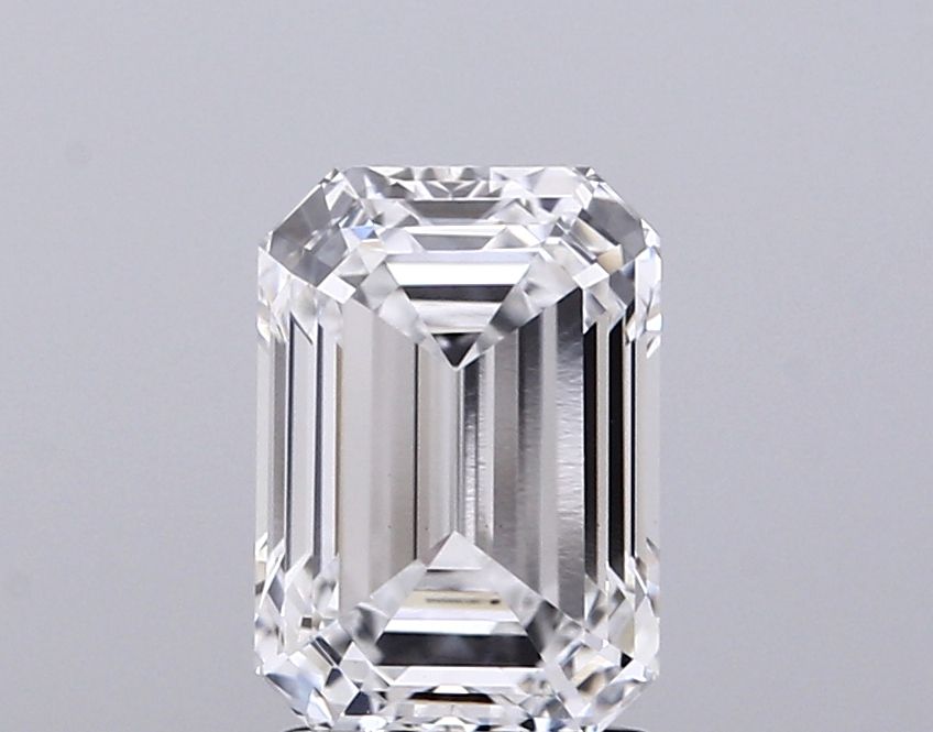2.00 ct. emerald Lab Grown Diamond front image