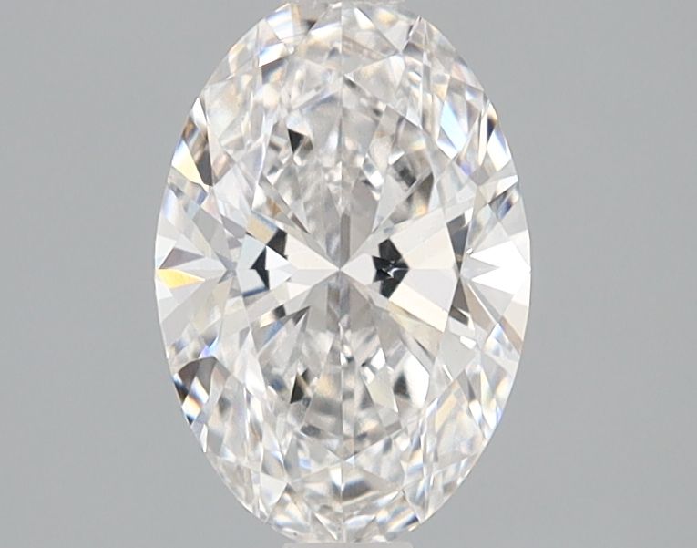 1.10 ct. oval Lab Grown Diamond front image