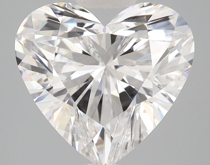 2.51 ct. heart Lab Grown Diamond front image