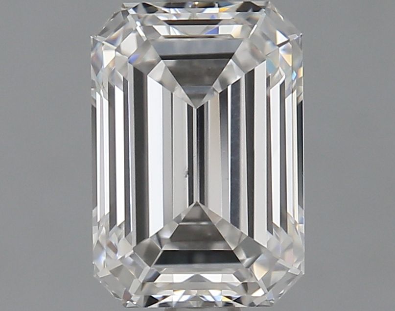 1.53 ct. emerald Lab Grown Diamond front image