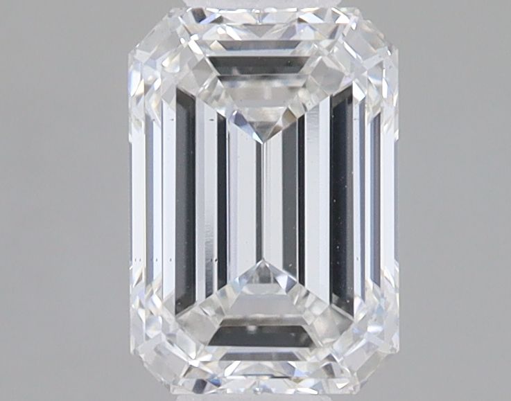 1.50 ct. emerald Lab Grown Diamond front image