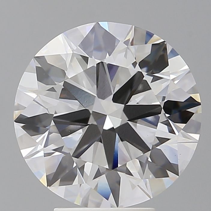 5.00 ct. round Lab Grown Diamond front image