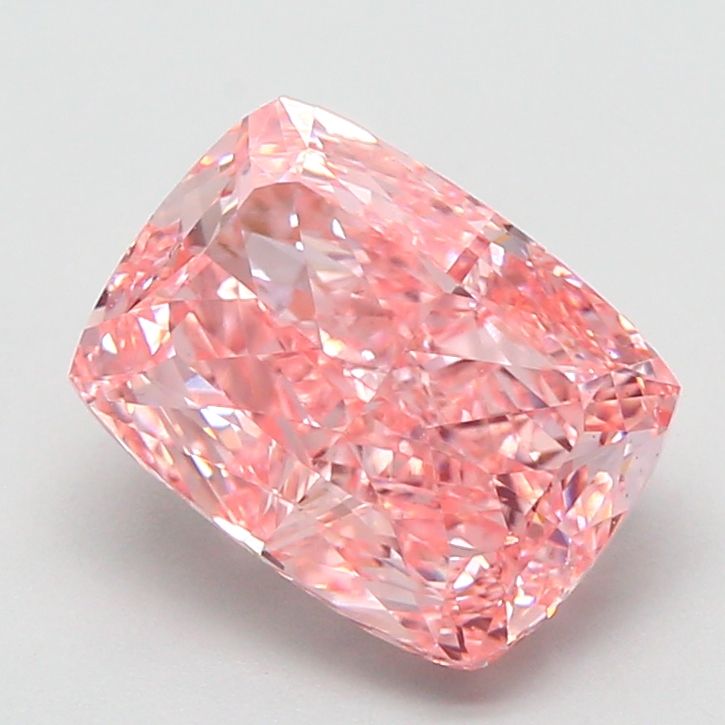 3.08 ct Cushion Modified diamond