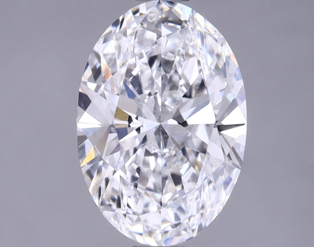 1.53 ct. oval Lab Grown Diamond front image