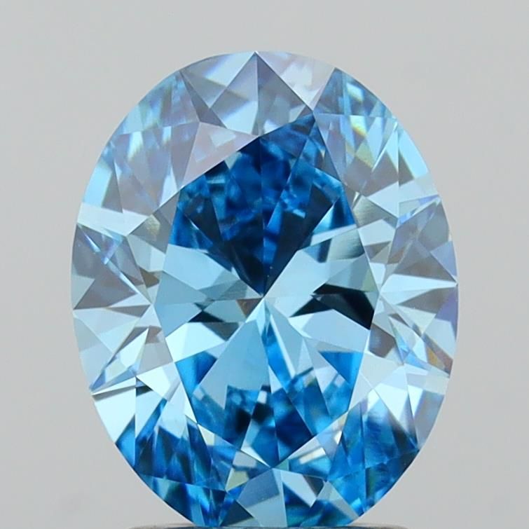 1.59 ct. oval Lab Grown Diamond front image