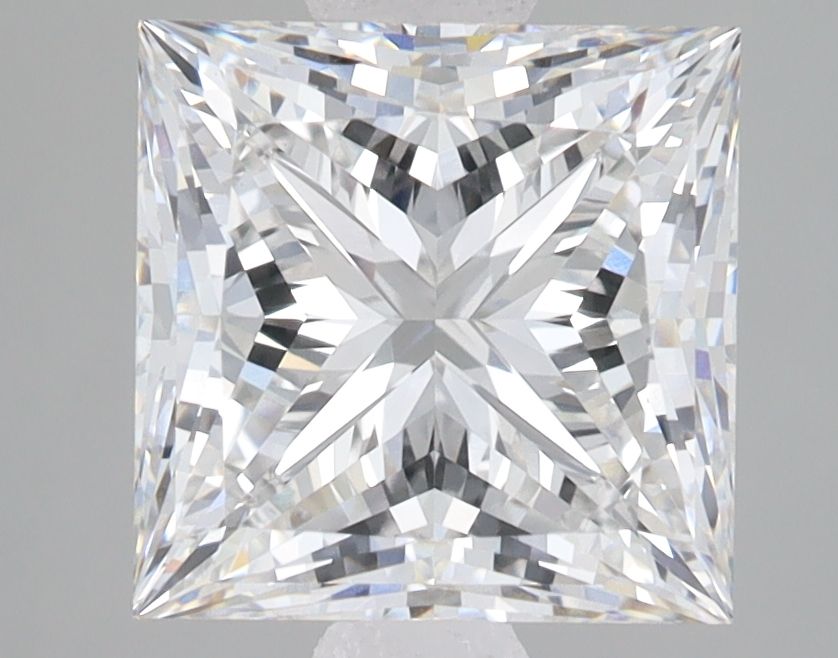 3.55 ct. princess Lab Grown Diamond front image