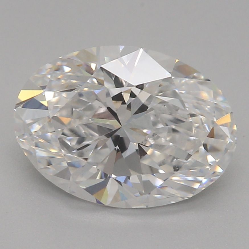 1.54 ct. oval Lab Grown Diamond front image