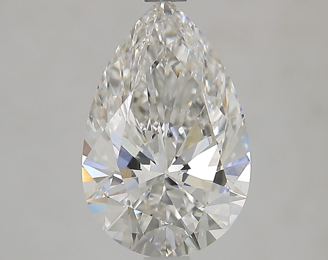 1.86 ct. pear Lab Grown Diamond front image
