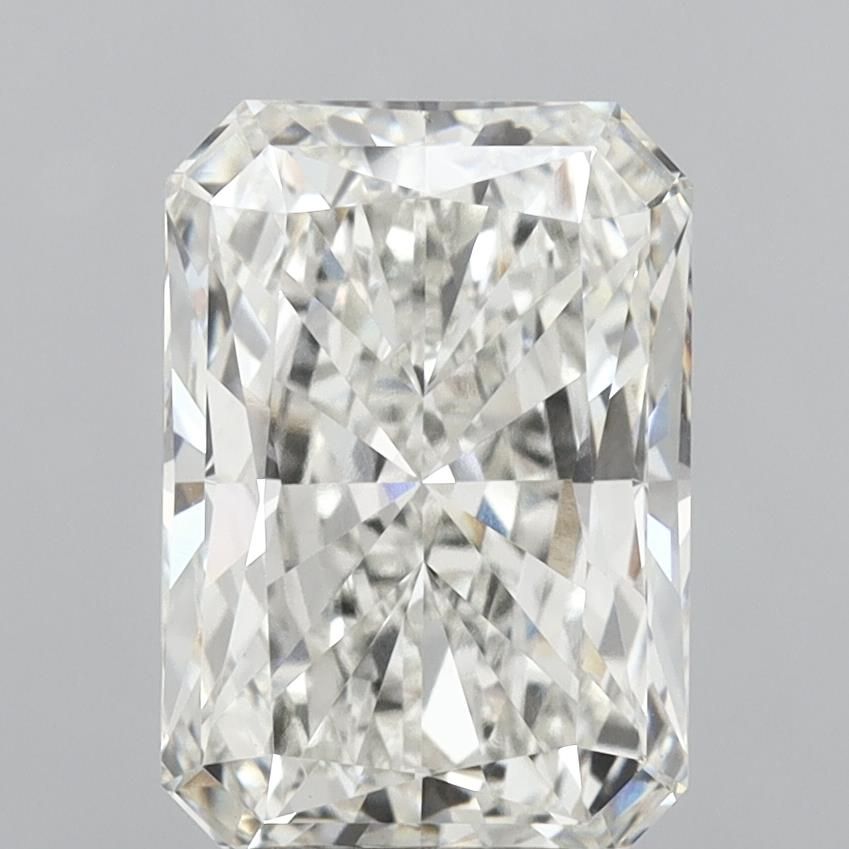 5.05 ct. radiant Lab Grown Diamond front image