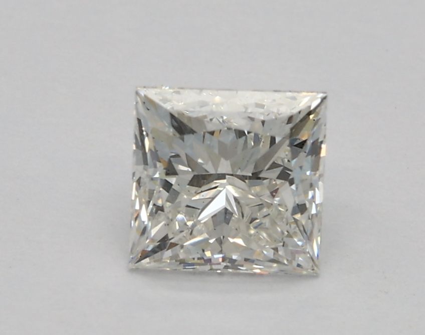 0.78 ct. princess Lab Grown Diamond front image