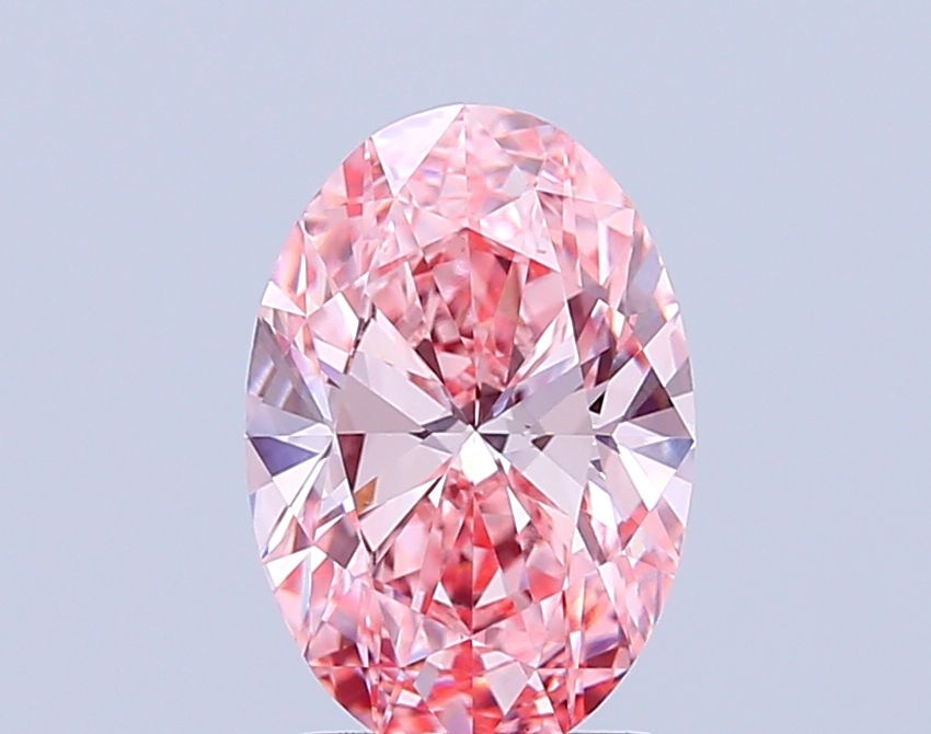 1.99 ct. oval Lab Grown Diamond front image