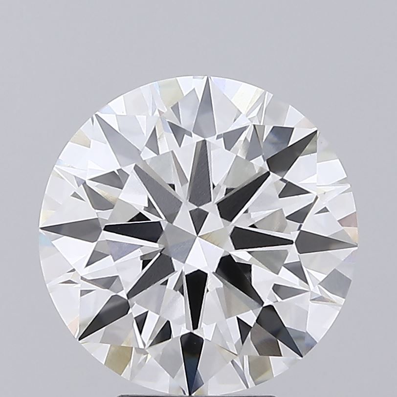 5.94 ct. round Lab Grown Diamond front image