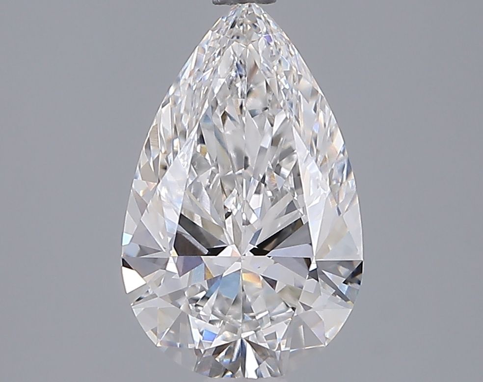 2.01 ct. pear Lab Grown Diamond front image