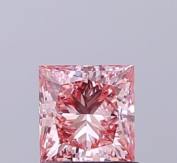 1.08 ct. princess Lab Grown Diamond front image