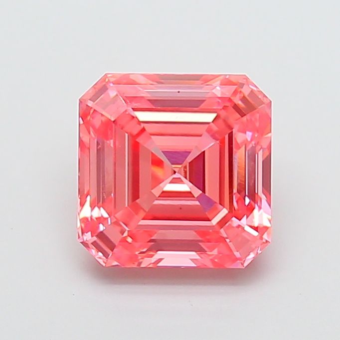 3.13 ct Asscher diamond