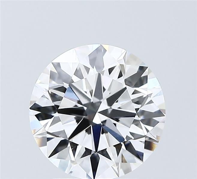 2.50 ct. round Lab Grown Diamond front image