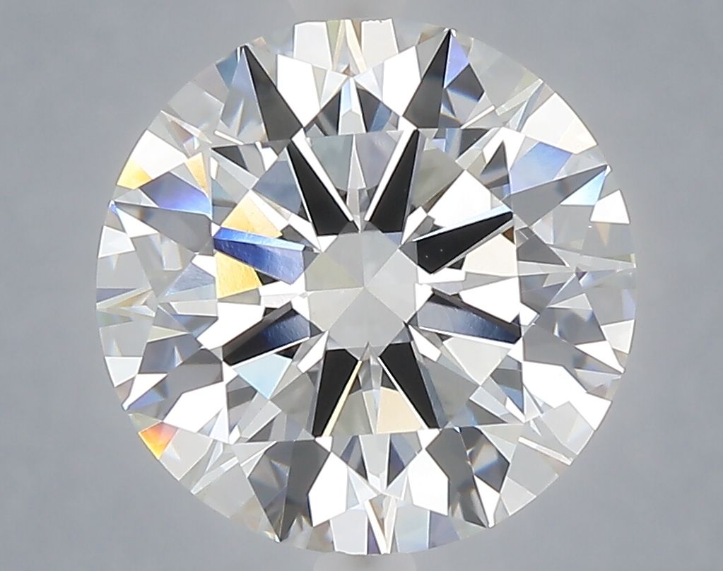 5.04 ct. round Lab Grown Diamond front image