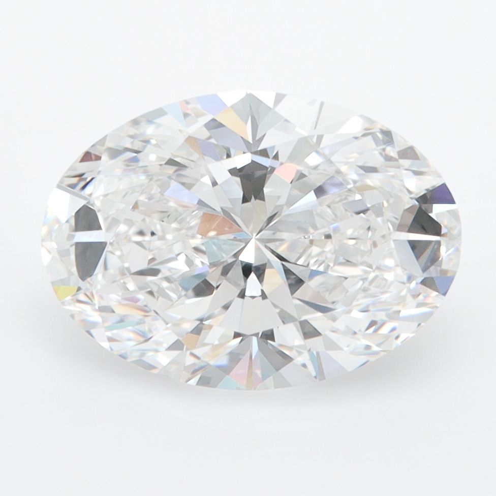 3.07 ct. oval Lab Grown Diamond front image