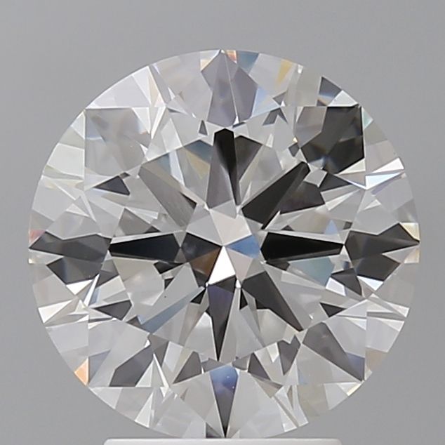 3.51 ct Round diamond
