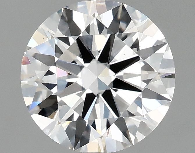 1.47 ct. round Lab Grown Diamond front image