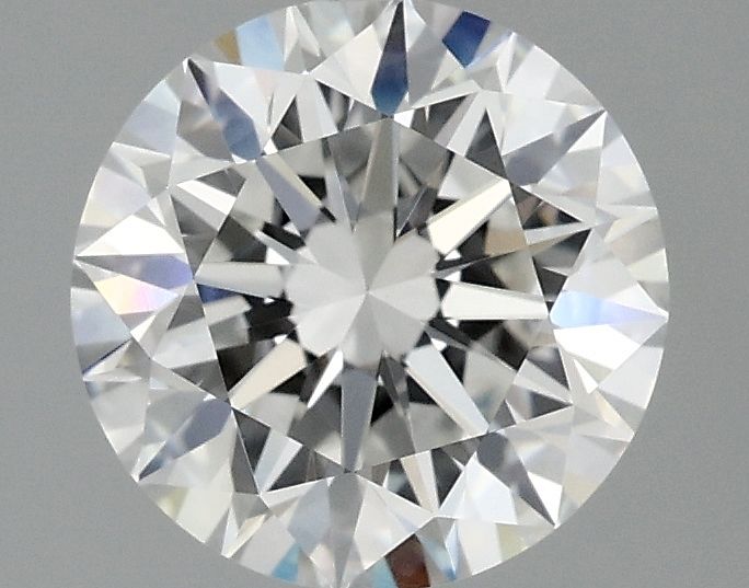 2.10 ct. round Lab Grown Diamond front image