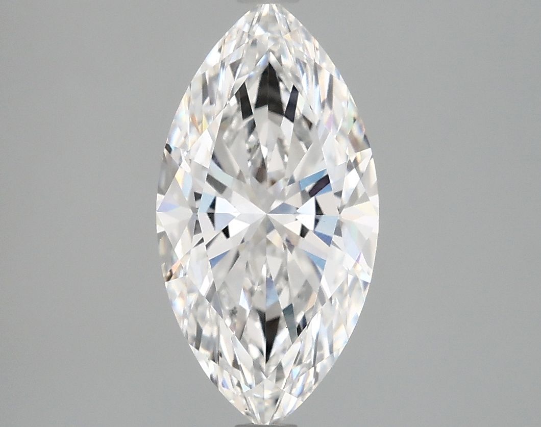 2.10 ct. marquise Lab Grown Diamond front image