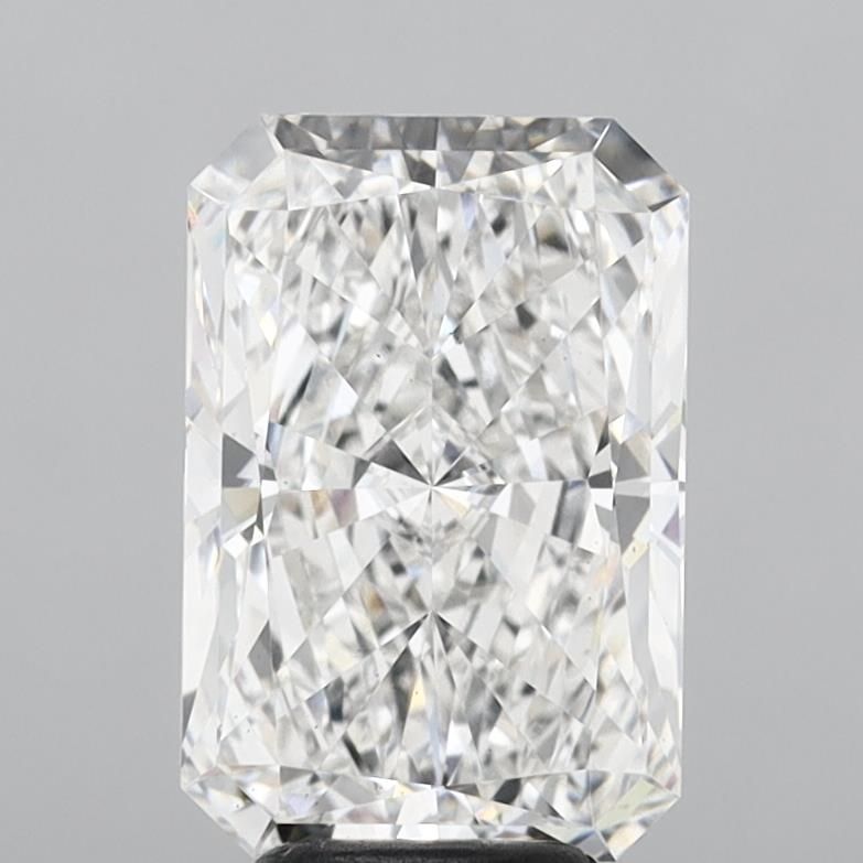 5.04 ct. radiant Lab Grown Diamond front image