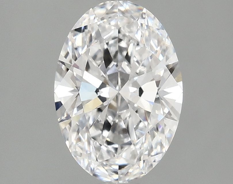 1.50 ct. oval Lab Grown Diamond front image