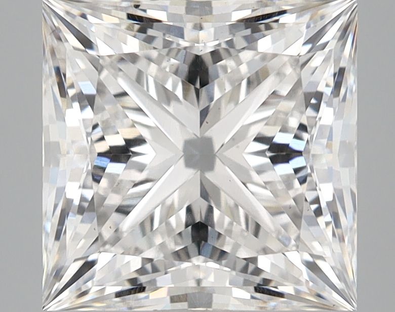 4.07 ct. princess Lab Grown Diamond front image