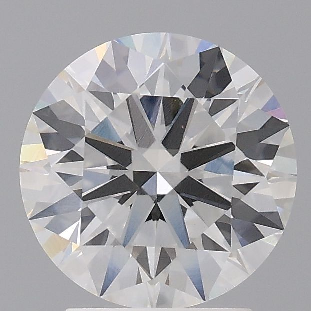 2.58 ct Round diamond