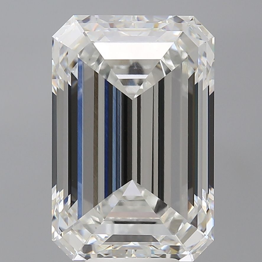 9.08 ct. emerald Lab Grown Diamond front image