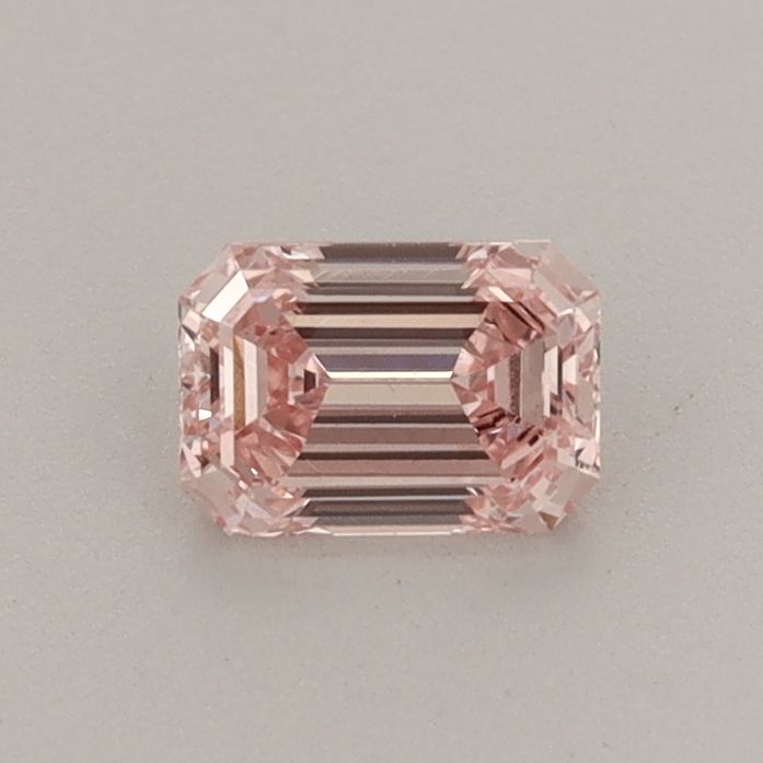 0.47 CT Fancy Intense Pink EMERALD