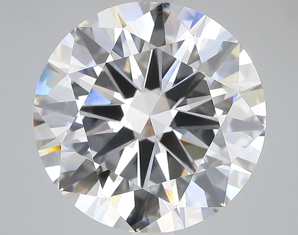 8.04 ct. round Lab Grown Diamond front image