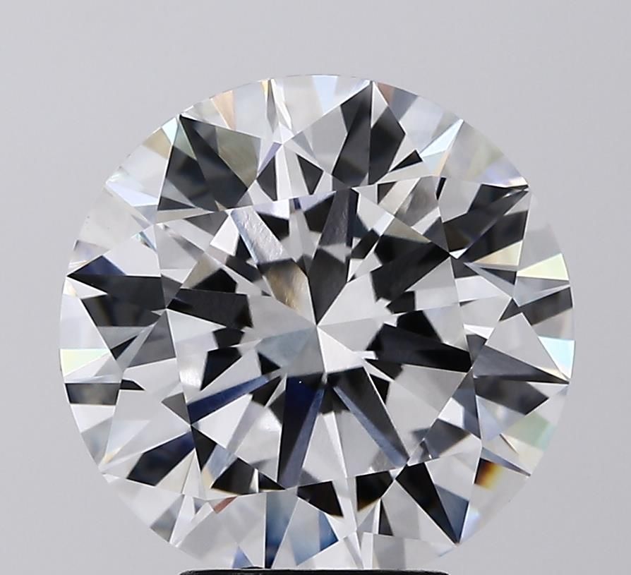 5.01 ct. round Lab Grown Diamond front image