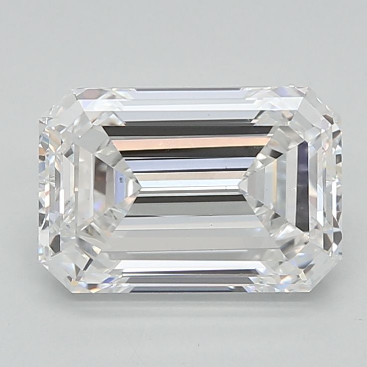2.02 ct. emerald Lab Grown Diamond front image