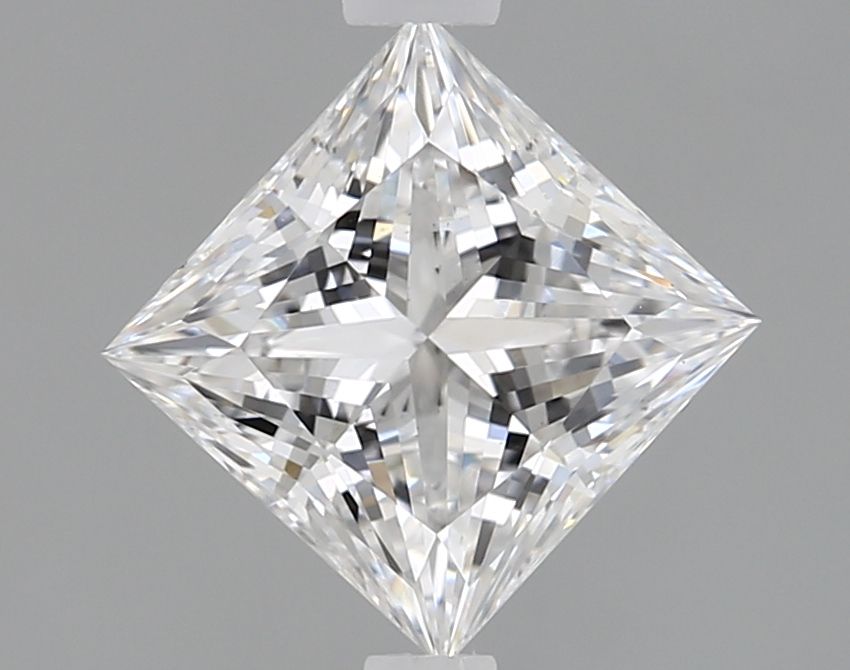1.29 ct. princess Lab Grown Diamond front image