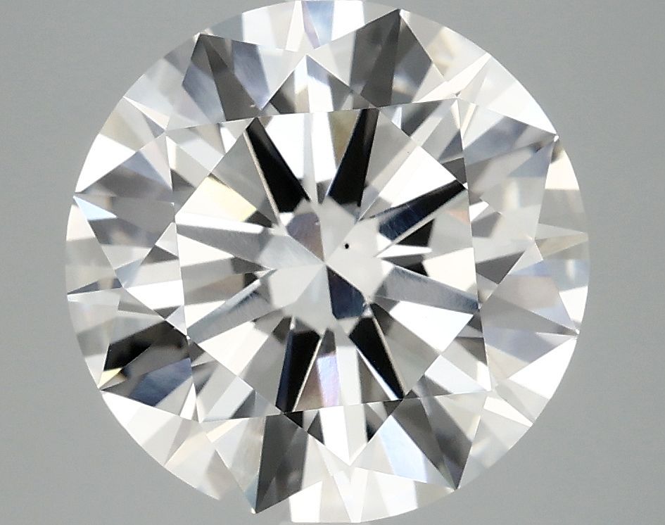 5.07 ct. round Lab Grown Diamond front image