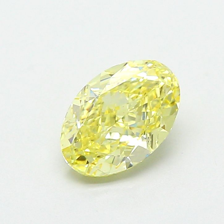 1.08 ct. oval Lab Grown Diamond front image