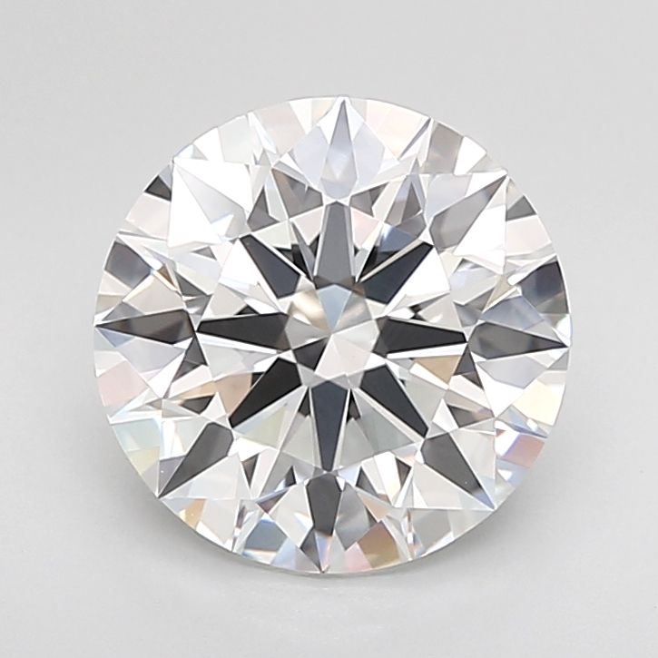 4.05 ct. round Lab Grown Diamond front image