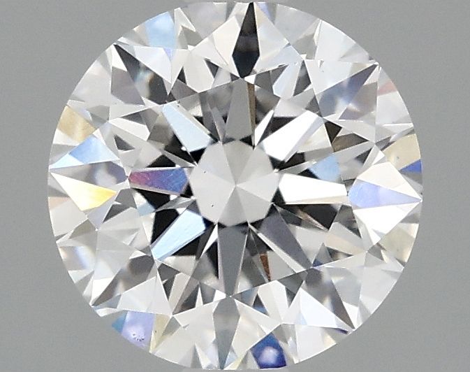 1.96 ct. round Lab Grown Diamond front image