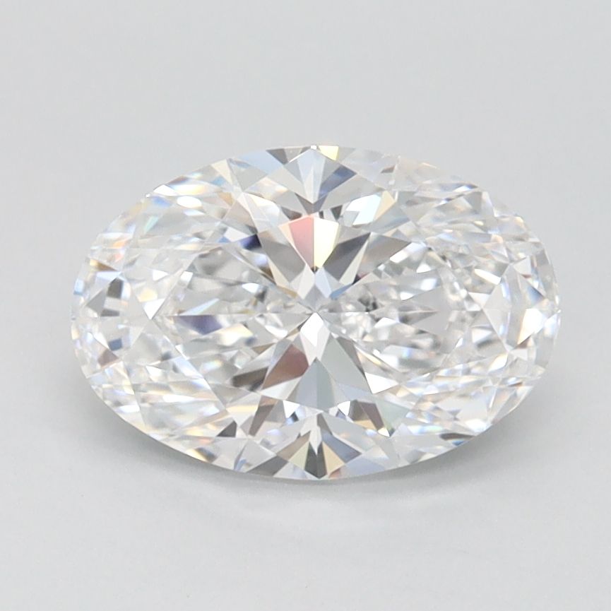 1.06 ct. oval Lab Grown Diamond front image