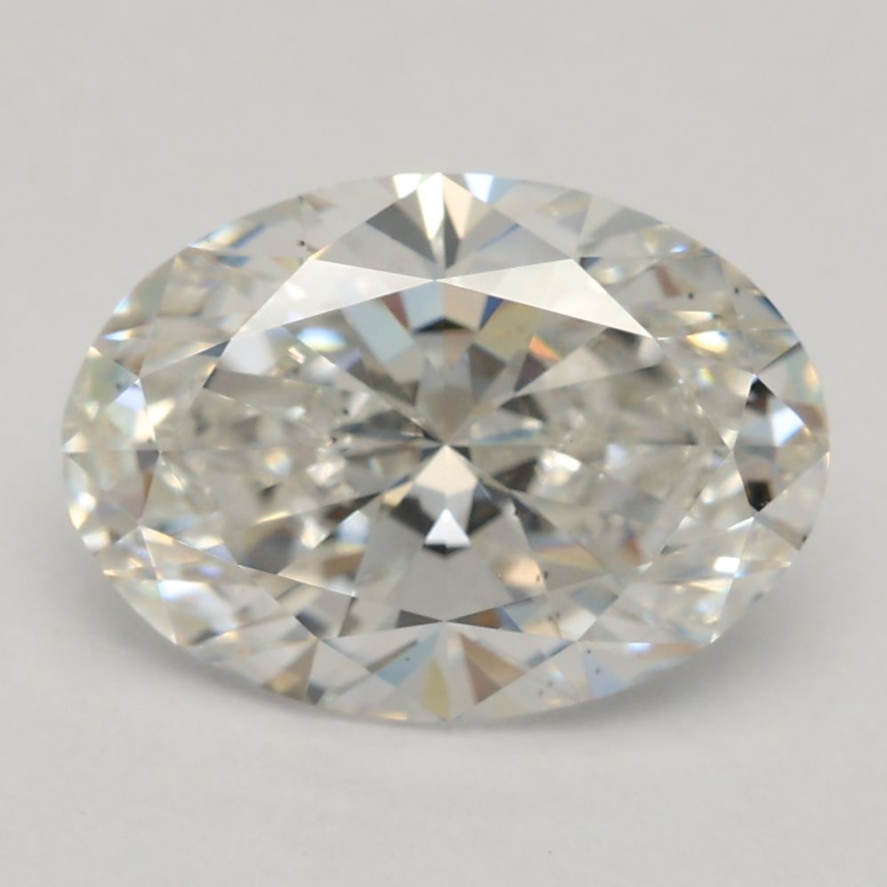 2.22 ct. oval Lab Grown Diamond front image