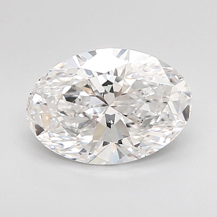 1.50 ct. oval Lab Grown Diamond front image