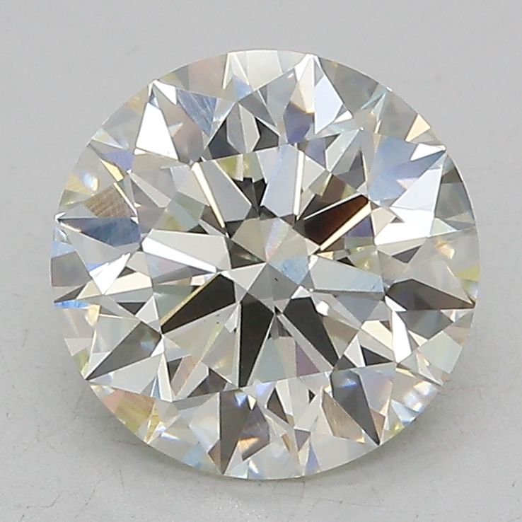 2.72 ct. round Lab Grown Diamond front image