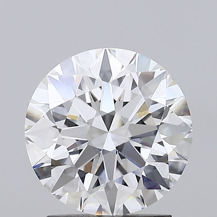 2.00 ct. round Lab Grown Diamond front image