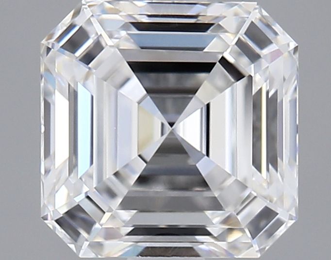 1.53 ct. asscher Lab Grown Diamond front image