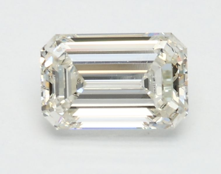 0.79 ct. emerald Lab Grown Diamond front image