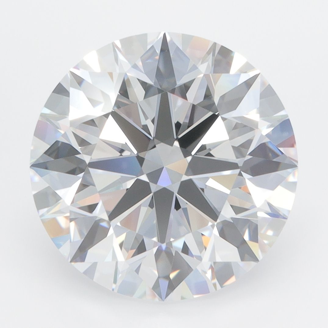 6.57 ct. round Lab Grown Diamond front image